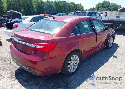 2011 Chrysler 200 Touring from USA, damaged, VIN 1C3BC1FB4BN592804